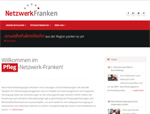 Tablet Screenshot of netzwerkfranken.de